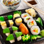 sushi-vegetarisk